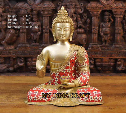 17" Buddha