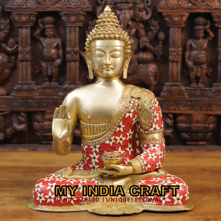 17" Buddha