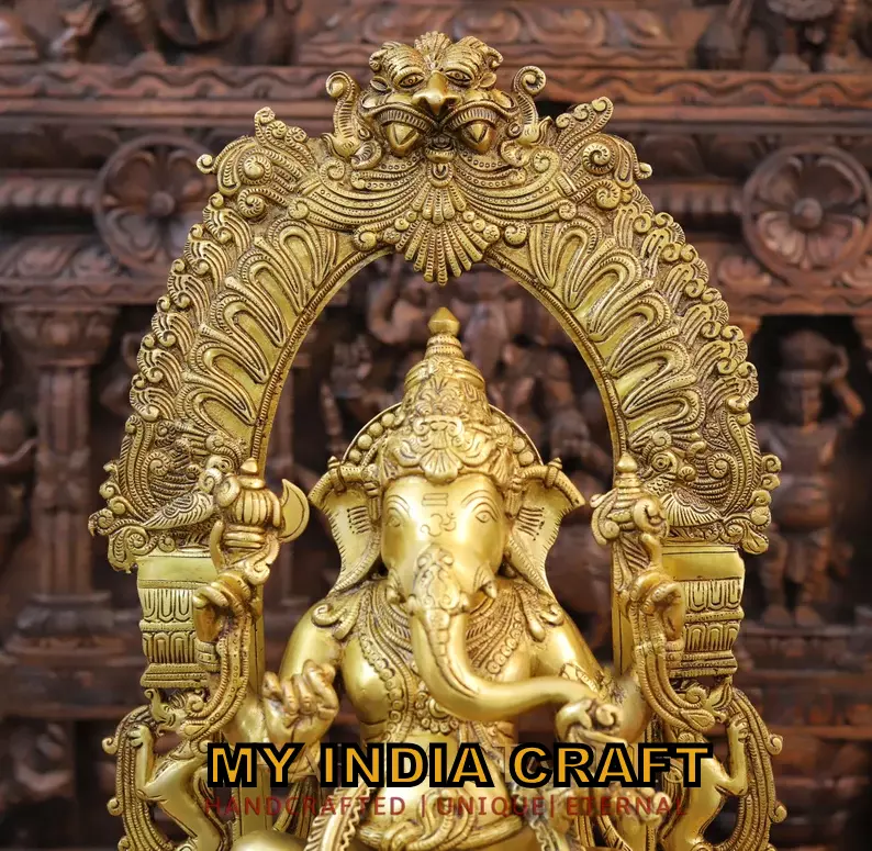 24" Ganpati temple set