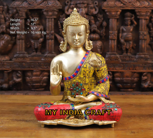 16.5" Buddha
