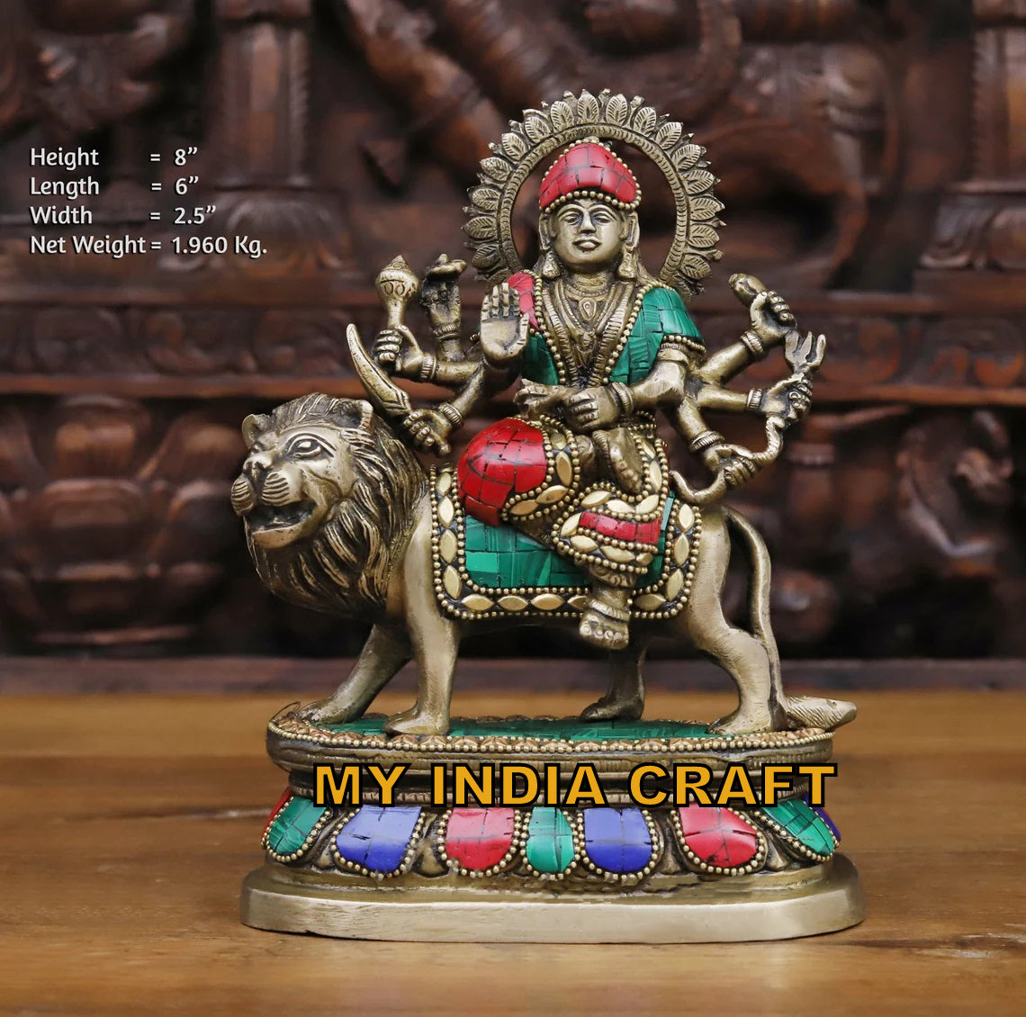 Amba maa statue