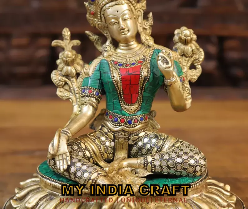 10" Tara statue