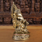 14" Ganesh statue living room