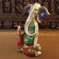15.5" Brass ganesh idol