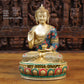 14.5" Buddha brass