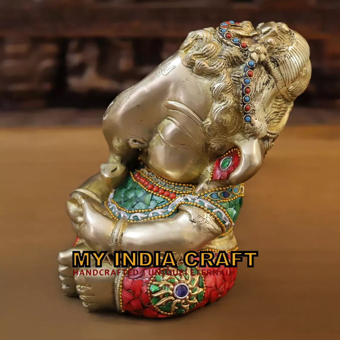 9" Bal Ganpati Idol