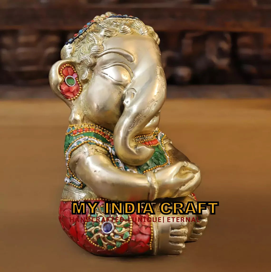 9" Bal Ganpati Idol