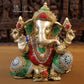 13.5" Ganesh idol for luck