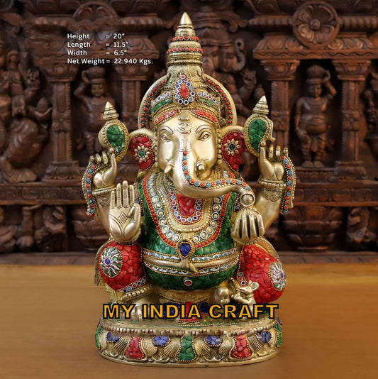 20" Ganpati murti