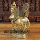 16.5" Cow statue