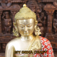 20" Buddha statue brass