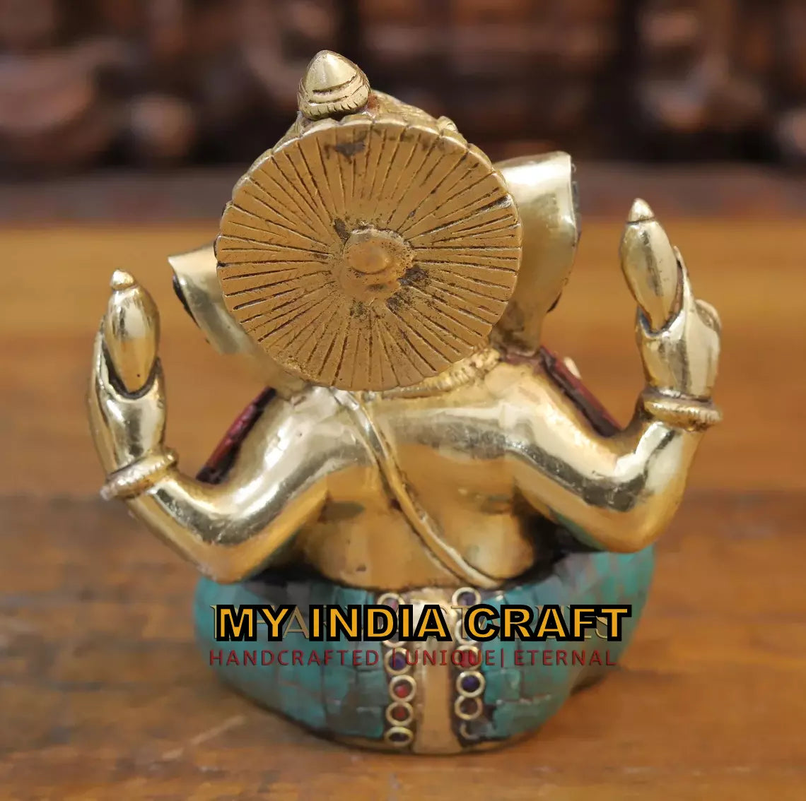 7" Ganesh idol