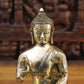 13" Brass buddha