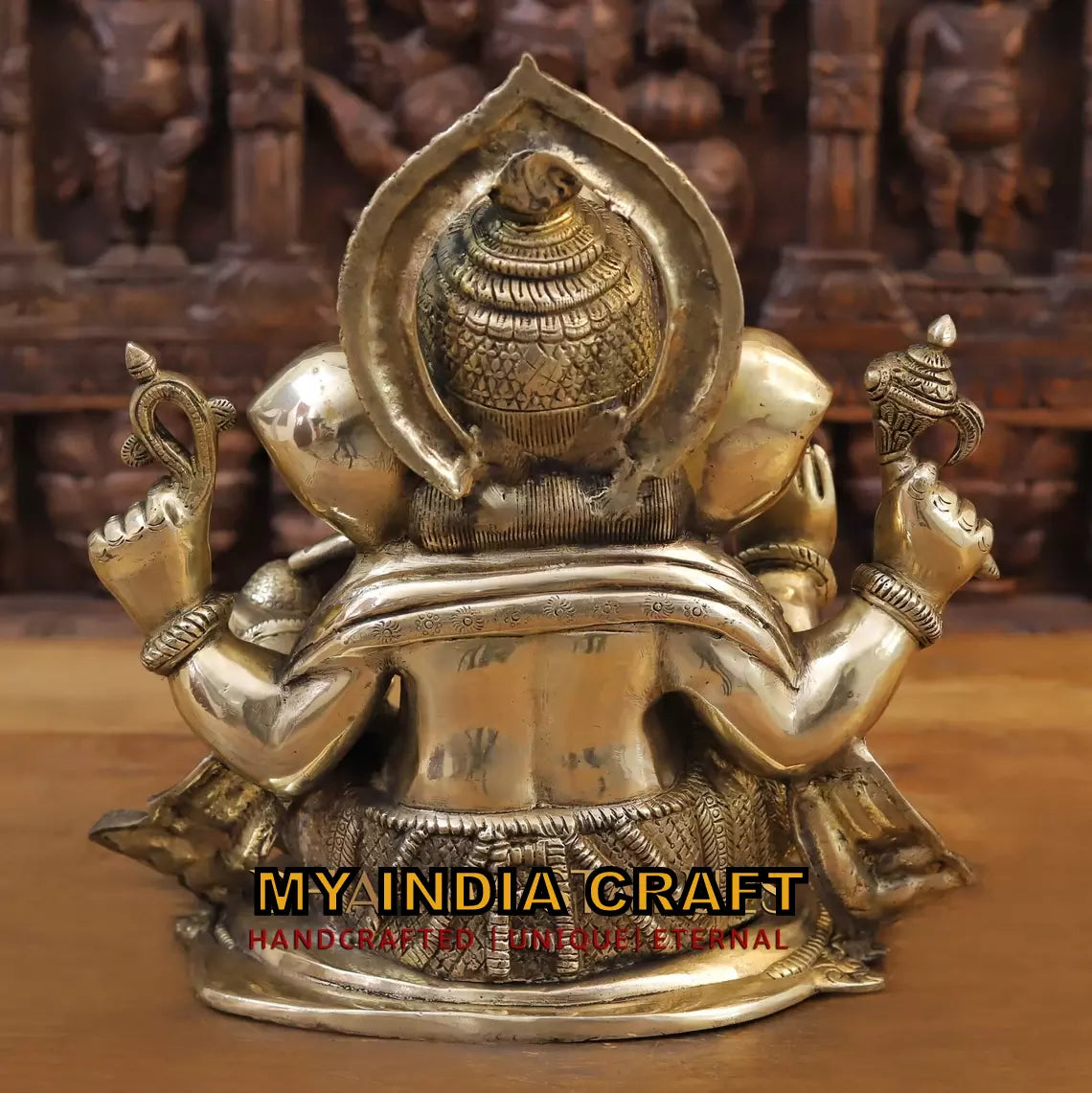 14" Ganpati statue