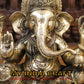 14" Ganpati statue