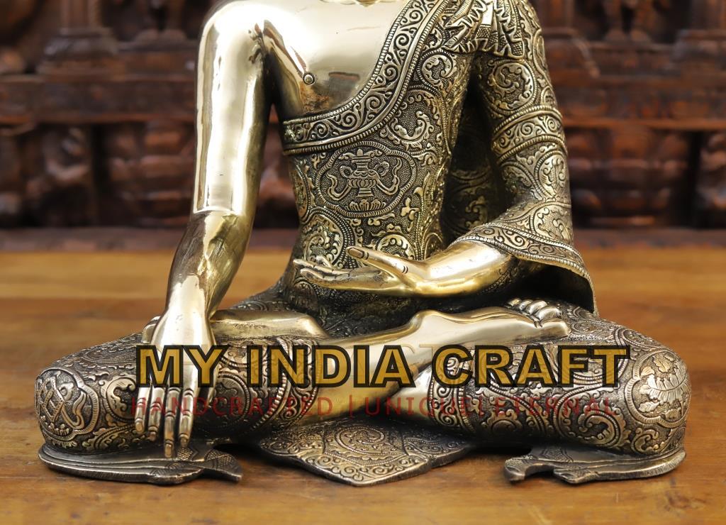 18" Buddha Statue