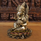 11.5" Ganpati idol brass material