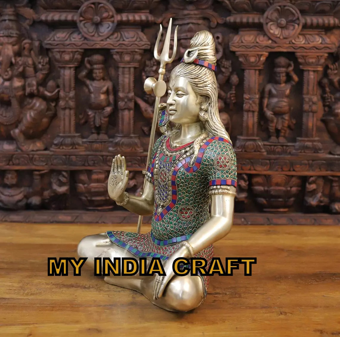 19" Mahadev Statue