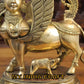 16.5" Cow statue