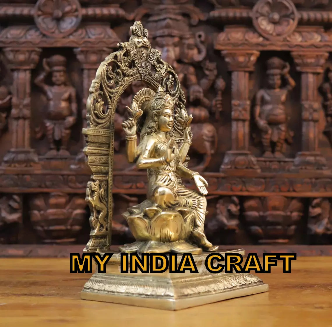 15.5" Lakshmi idol