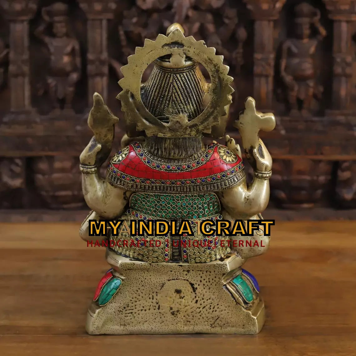 15.5" Ganpati Idol