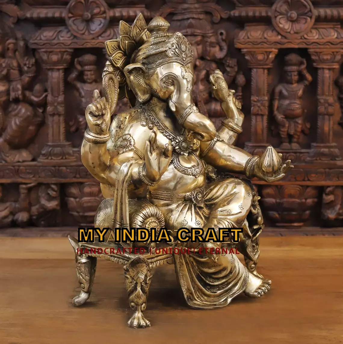 20" Ganesh statue