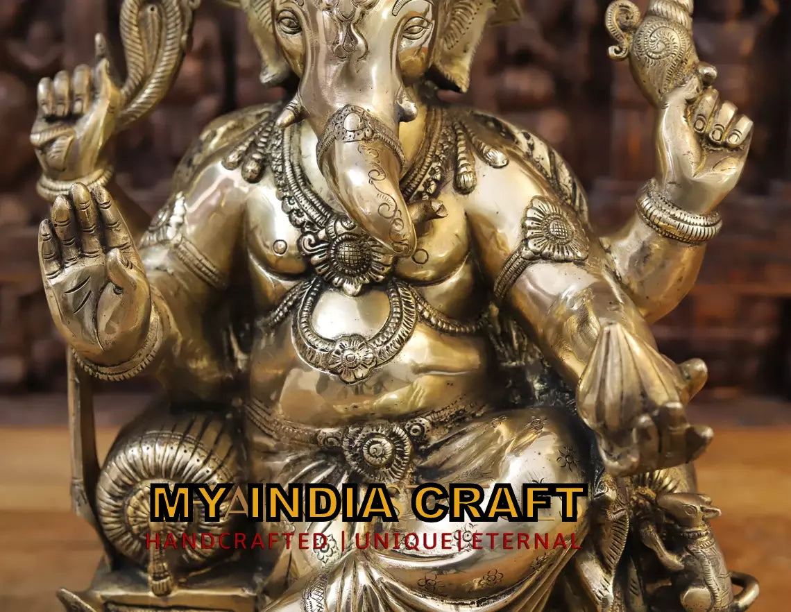 20" Big Ganesh Statue