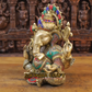 16" Ganpati Brass Idol