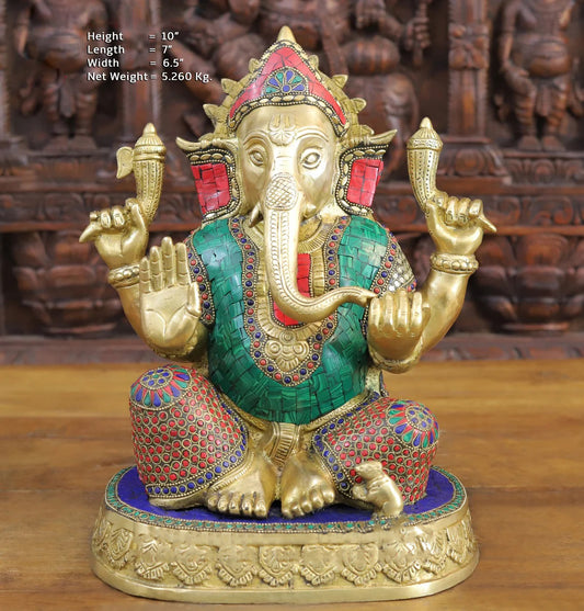 10" Ganesh idol for temple