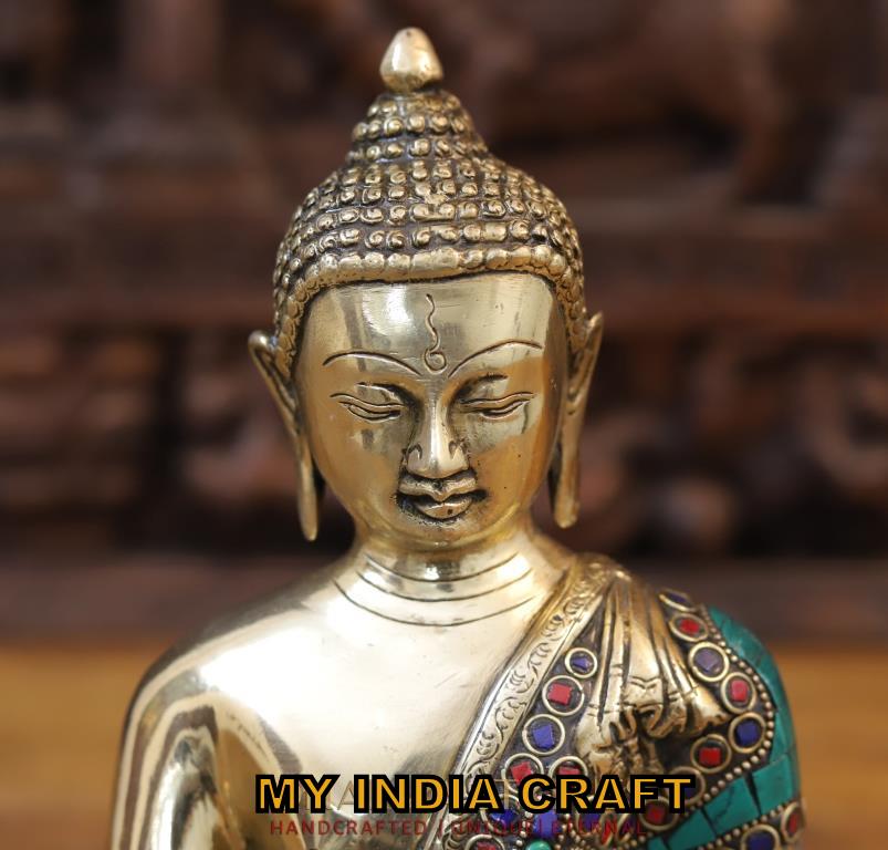 10.5" Buddha statue