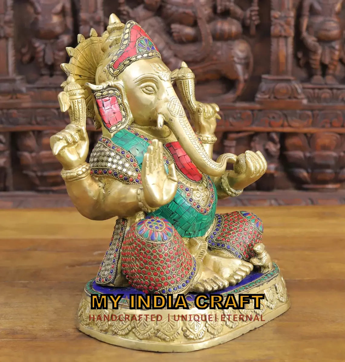 10" Ganesh idol for temple