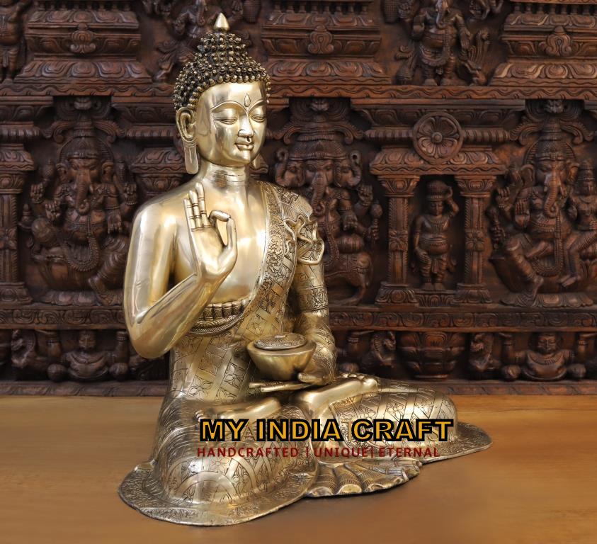 29.5" Buddha statue