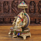 18" Ganpati idol inlay work brass