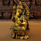 12" Lotus Ganpati Murti