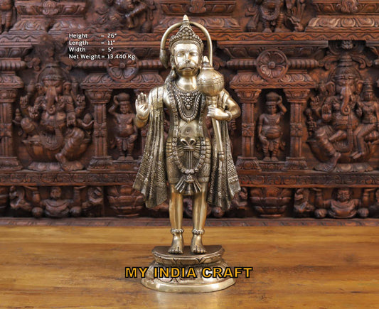 26" Hanuman Statue standing