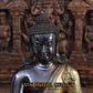 17.5" Buddha statue