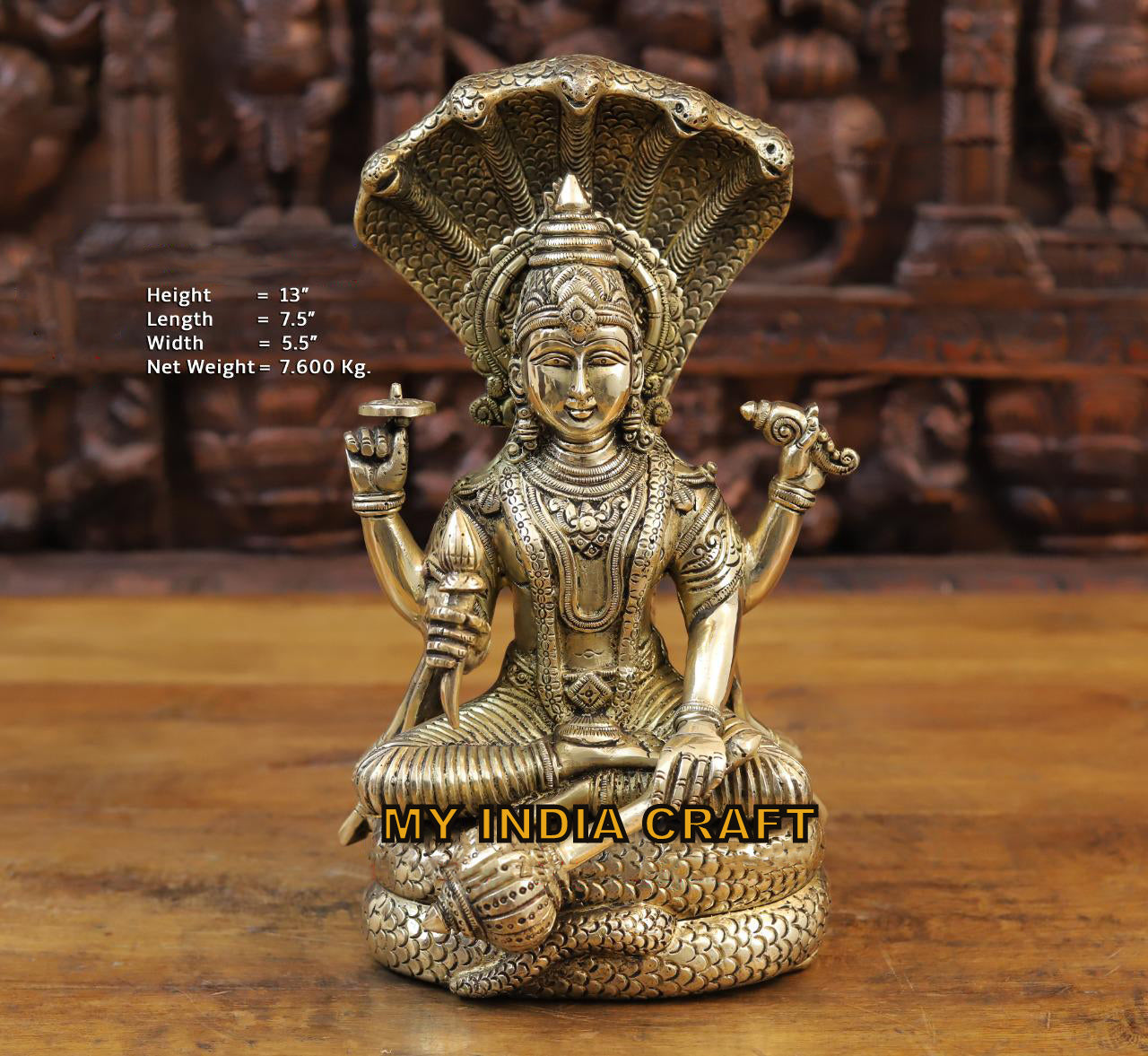 13" Lakshmi statue Beautiful