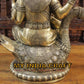 24" Saraswati brass statue fine