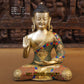 12" Budha statue