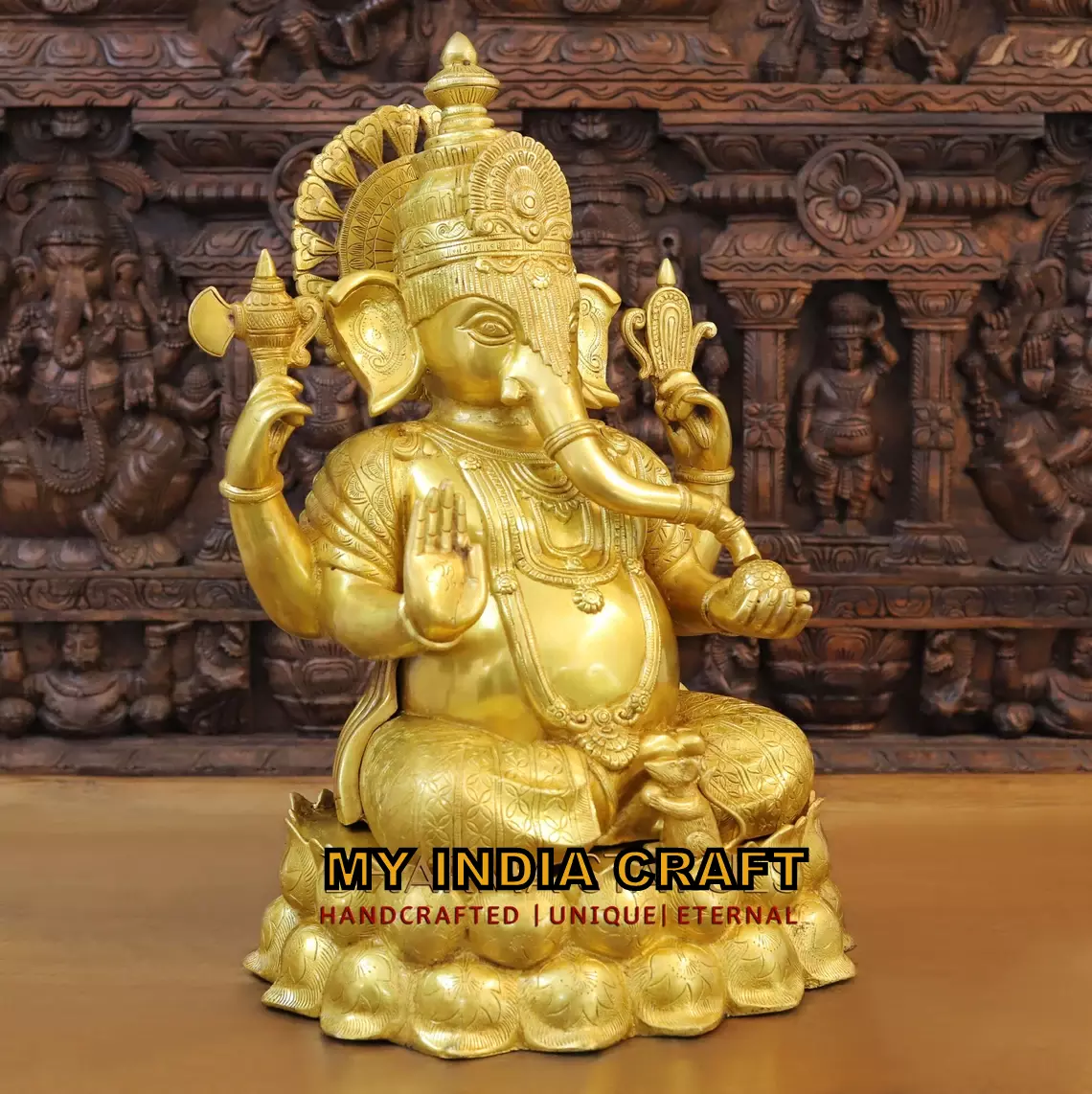 25" Big Ganesh Statue