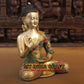 12" Budha statue