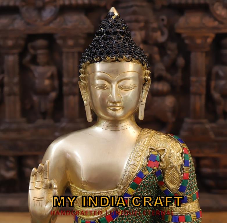 19.5" Buddha sttaue