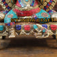 Big Ganesh Lakshmi statue set