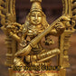 9.5" Ganpati Lakshmi Saraswati statue set