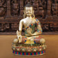 14.5" Buddha statue