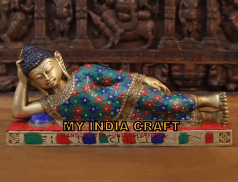 9" Sleeping Buddha