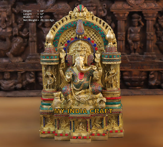 18" Big Ganesh murti