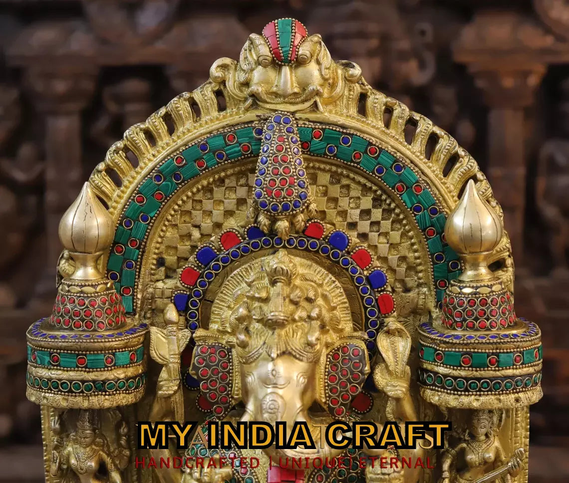 18" Big Ganesh murti
