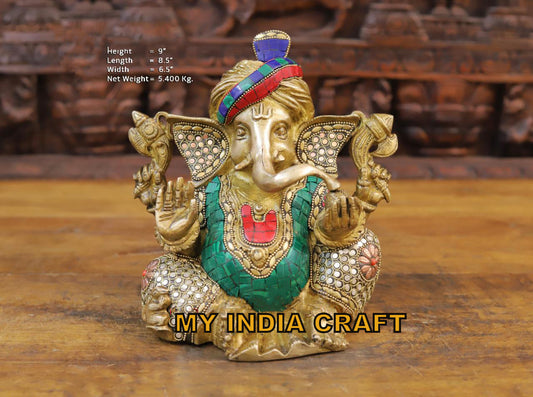 9" Ganpati for perfect gift