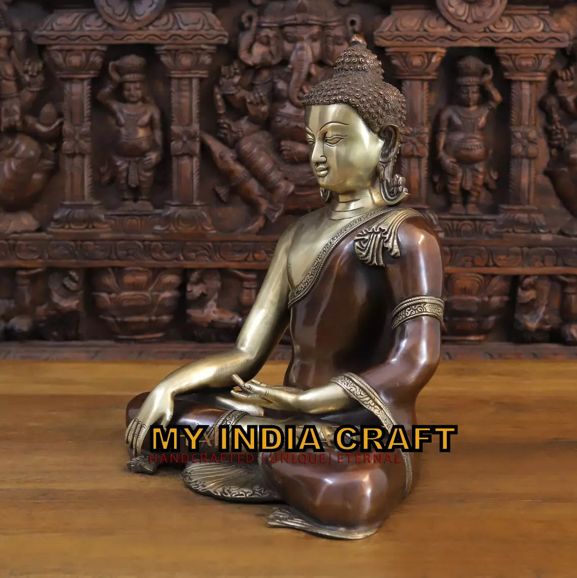 18" Buddha Statue